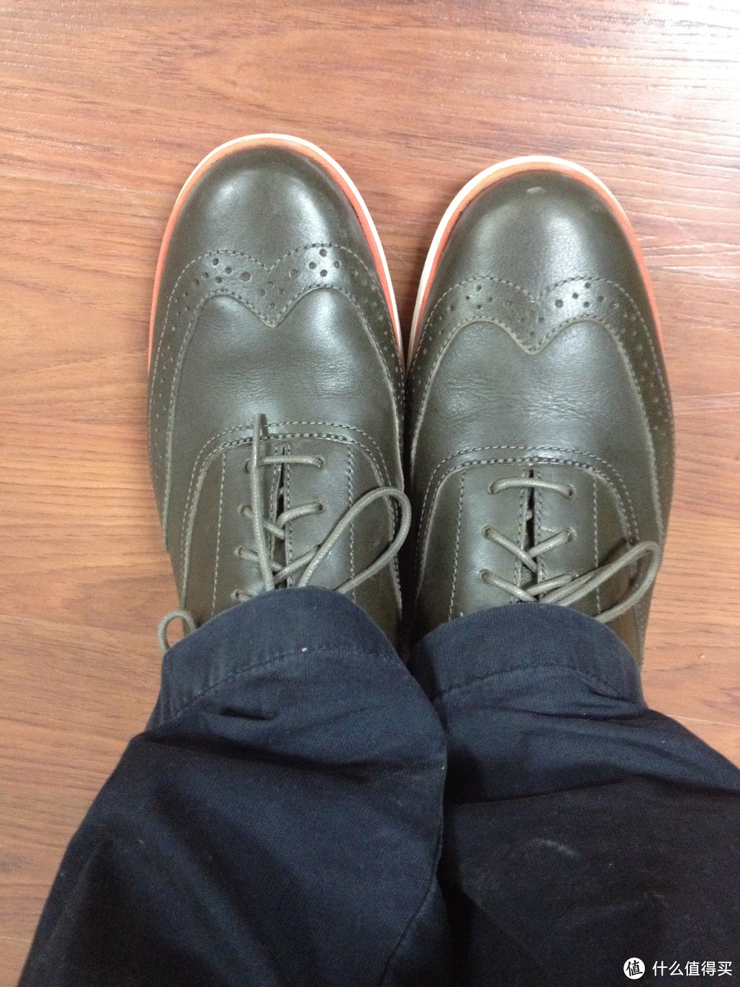 Timberland 天木兰 Earthkeepers® Bradstreet Wing Oxford  5219A​ 男士雕花皮鞋