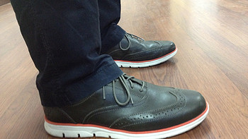 Timberland 天木兰 Earthkeepers® Bradstreet Wing Oxford  5219A​ 男士雕花皮鞋