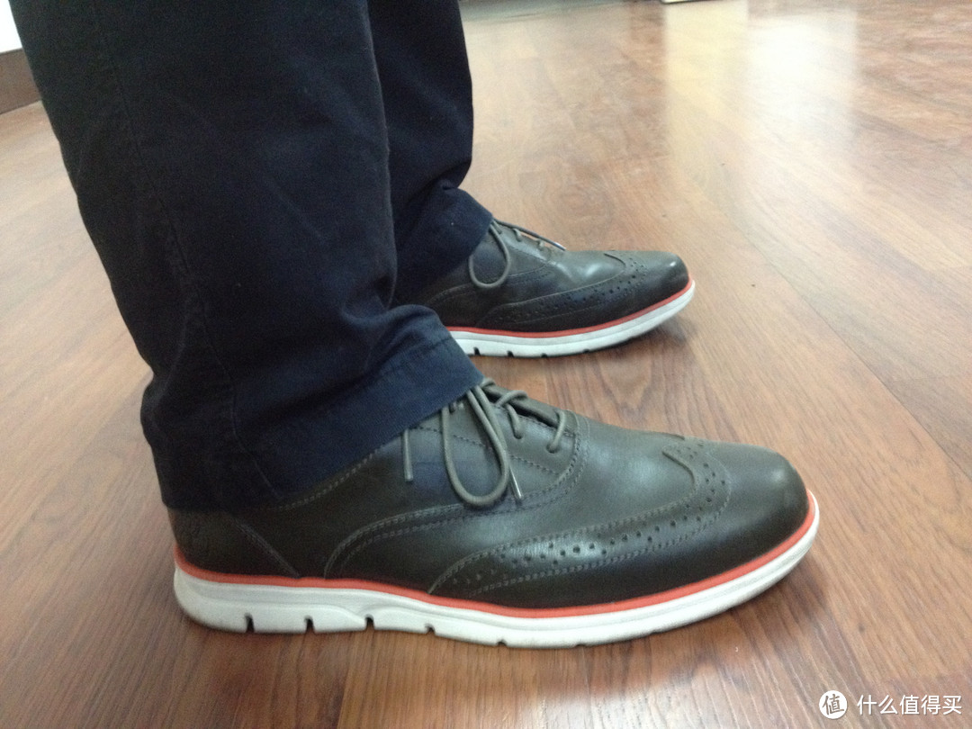 Timberland 天木兰 Earthkeepers® Bradstreet Wing Oxford  5219A​ 男士雕花皮鞋