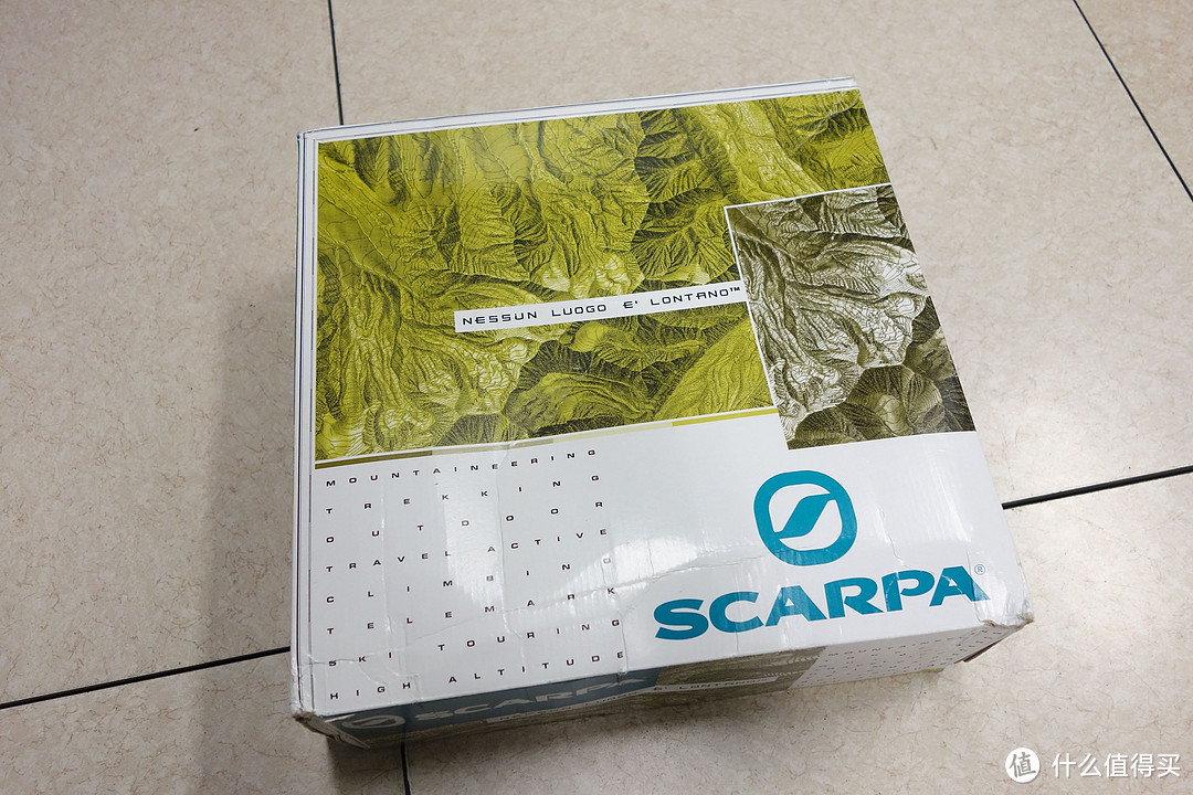 Scarpa Terra GTX 男款 轻量化 徒步鞋