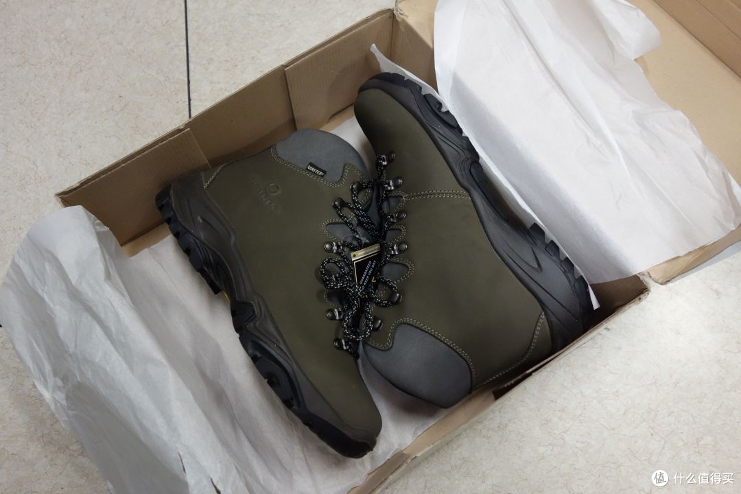 Scarpa Terra GTX 男款 轻量化 徒步鞋
