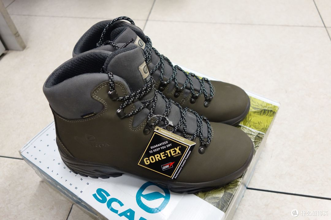 Scarpa Terra GTX 男款 轻量化 徒步鞋