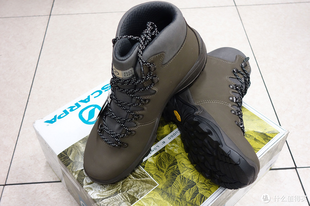 Scarpa Terra GTX 男款 轻量化 徒步鞋