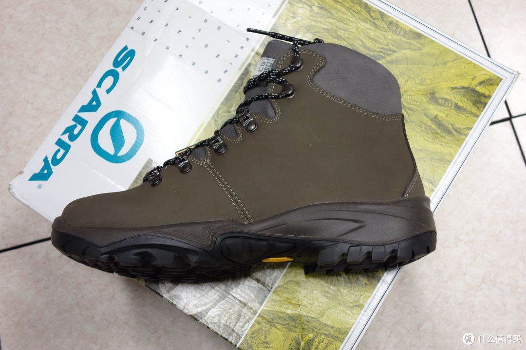 Scarpa Terra GTX 男款 轻量化 徒步鞋