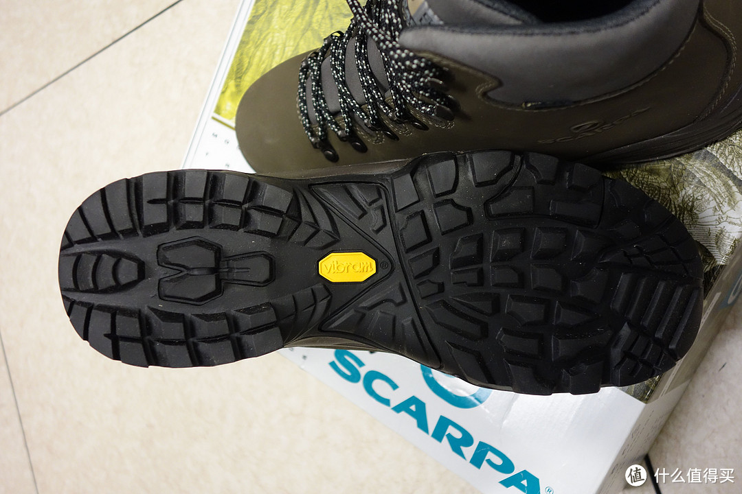 Scarpa Terra GTX 男款 轻量化 徒步鞋