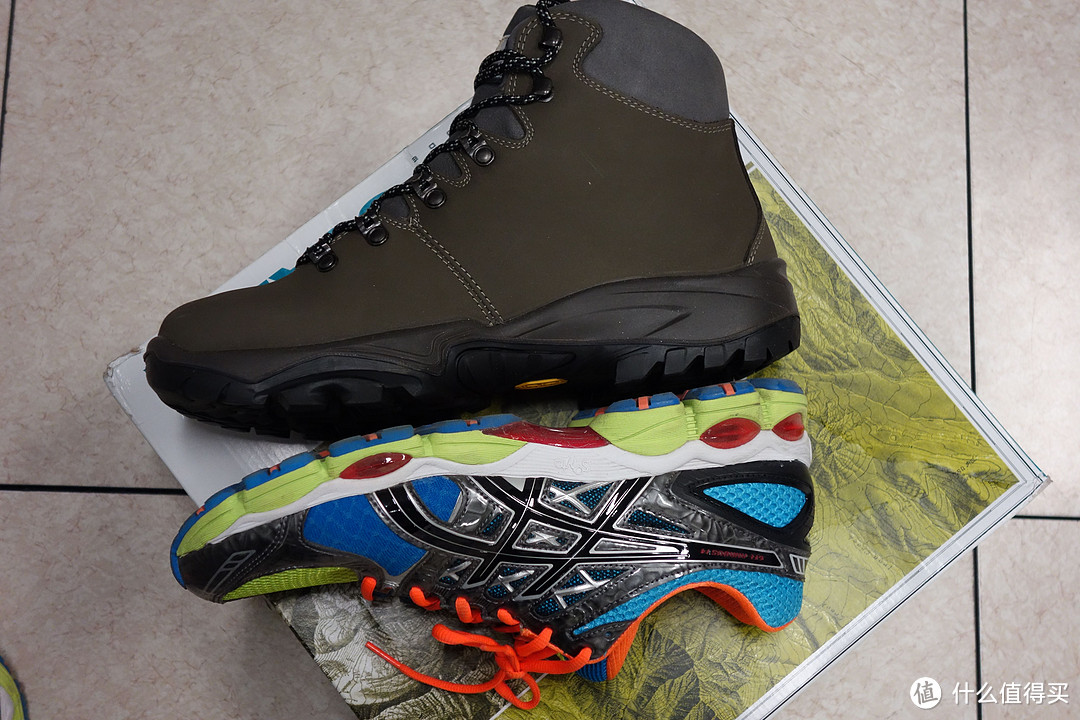 Scarpa Terra GTX 男款 轻量化 徒步鞋