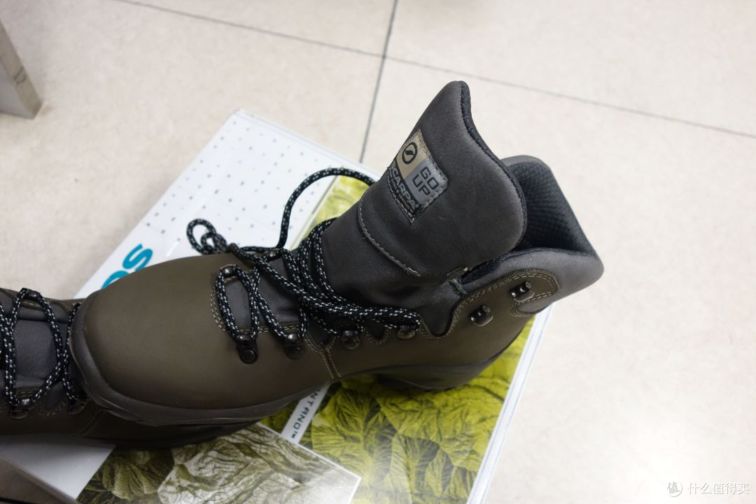 Scarpa Terra GTX 男款 轻量化 徒步鞋