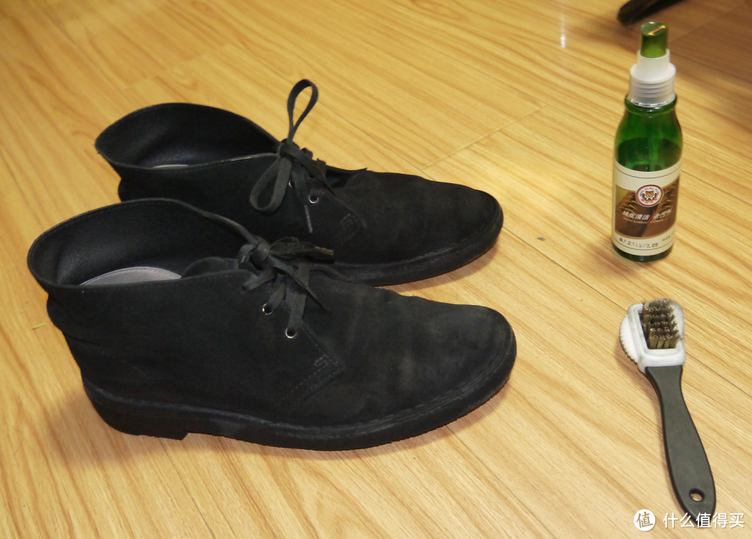 【真人秀】我与鞋子才是真爱： Clarks 其乐 Originals 情侣款沙漠靴 + Cole Haan Glenn Chukka Boot 男靴