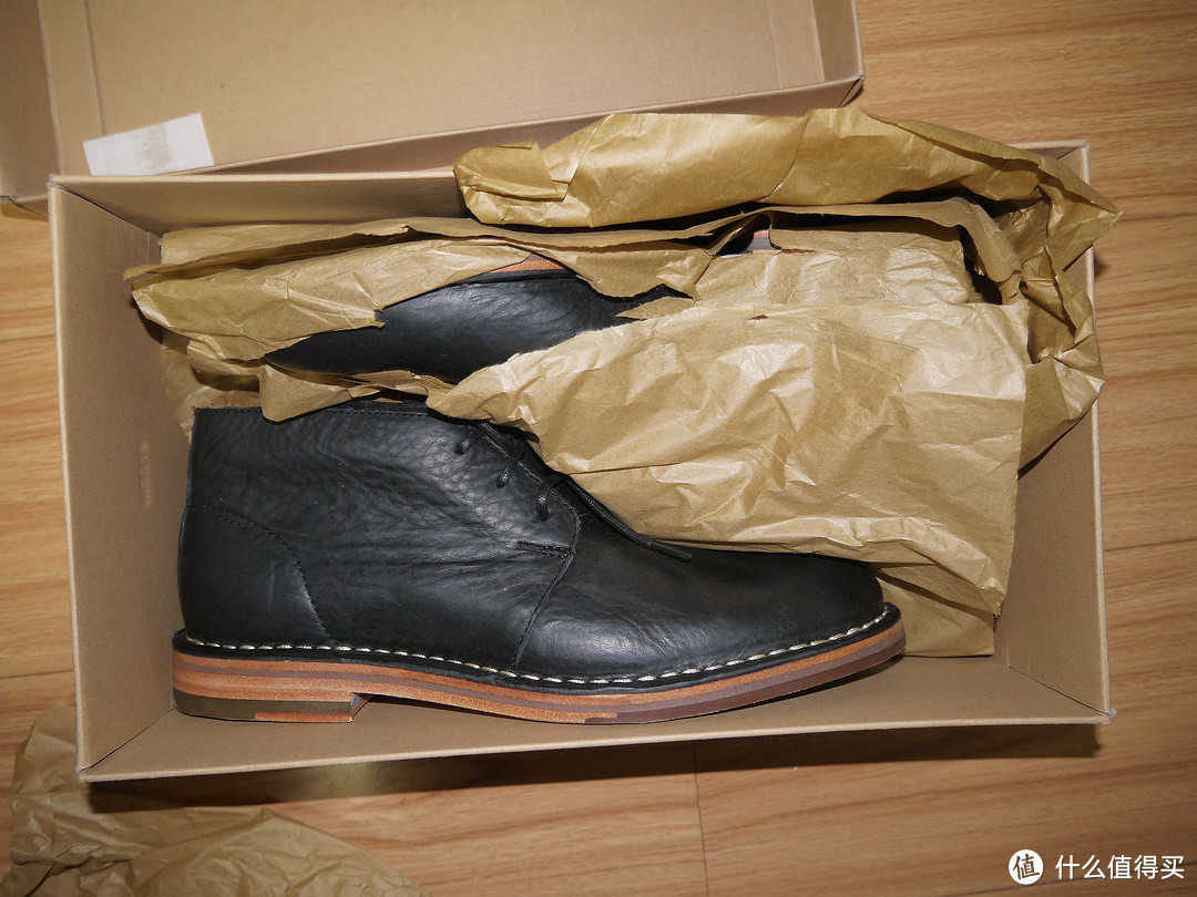 【真人秀】我与鞋子才是真爱： Clarks 其乐 Originals 情侣款沙漠靴 + Cole Haan Glenn Chukka Boot 男靴