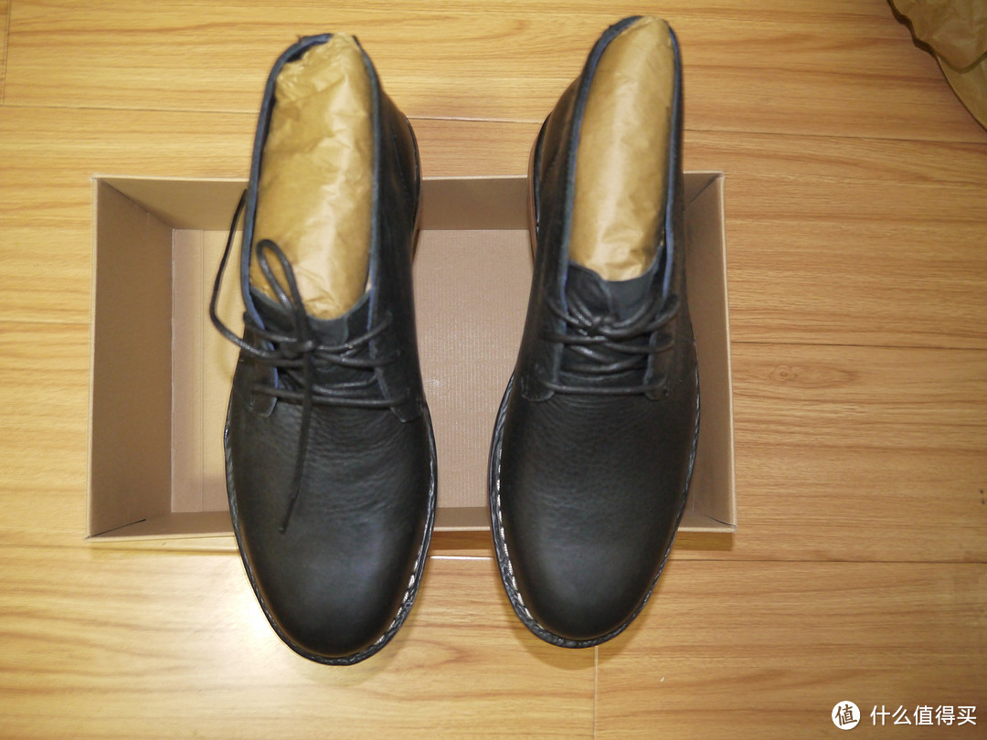 【真人秀】我与鞋子才是真爱： Clarks 其乐 Originals 情侣款沙漠靴 + Cole Haan Glenn Chukka Boot 男靴