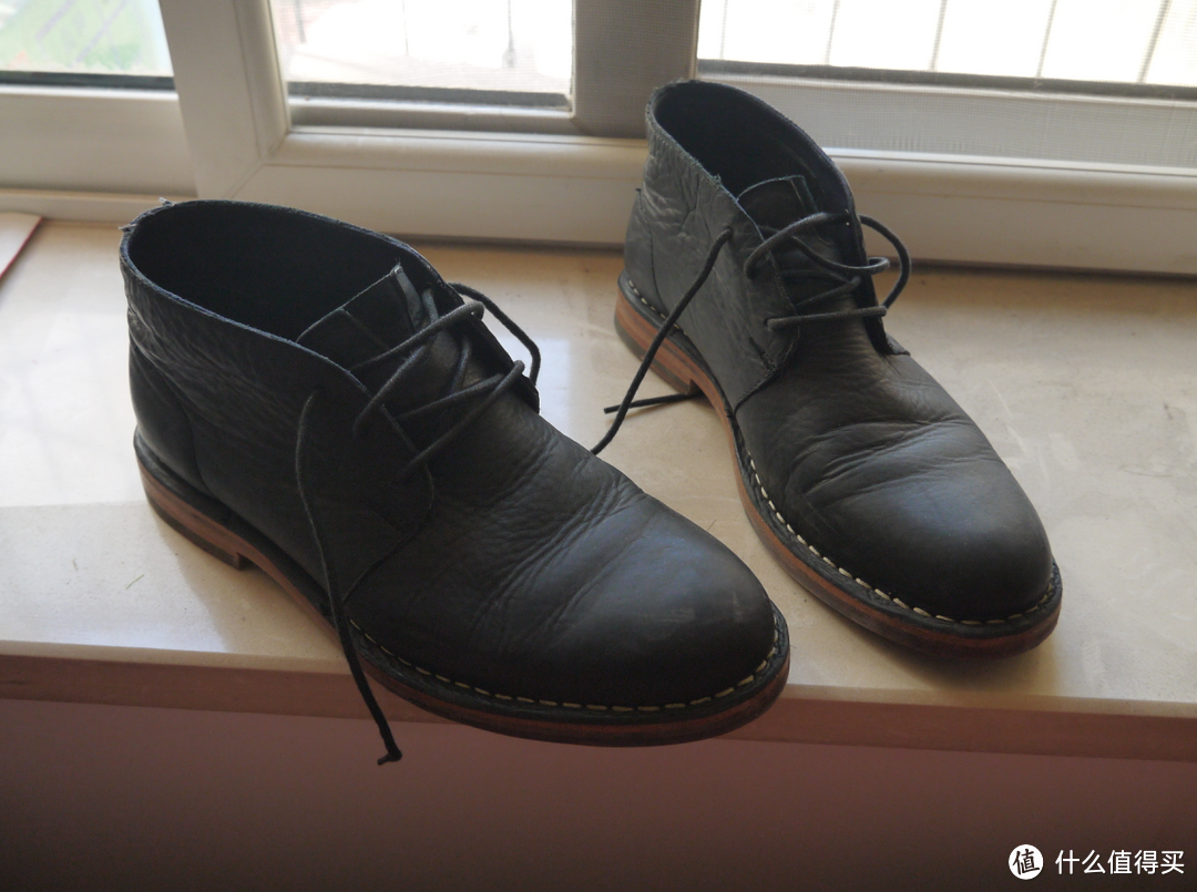 【真人秀】我与鞋子才是真爱： Clarks 其乐 Originals 情侣款沙漠靴 + Cole Haan Glenn Chukka Boot 男靴