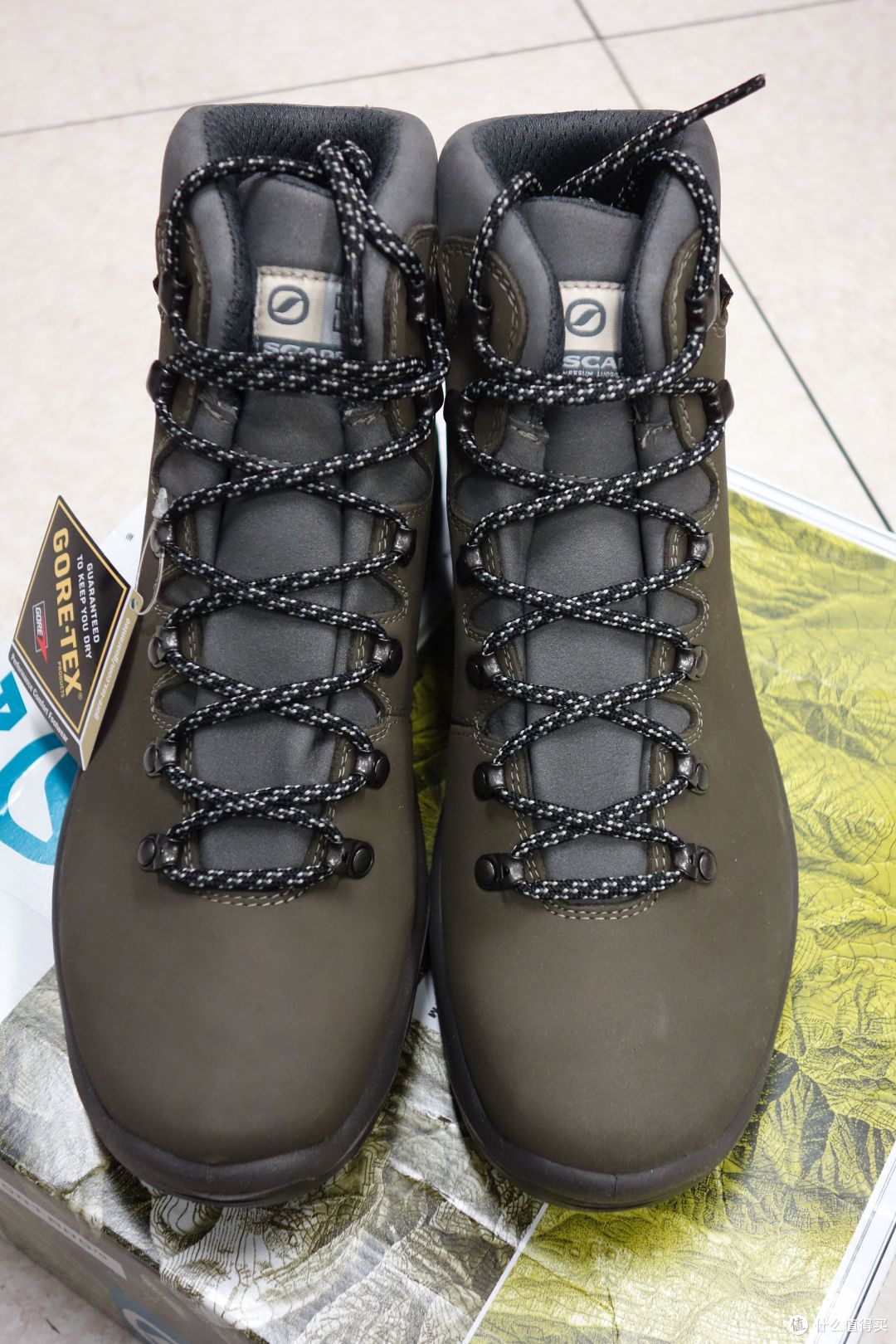Scarpa Terra GTX 男款 轻量化 徒步鞋