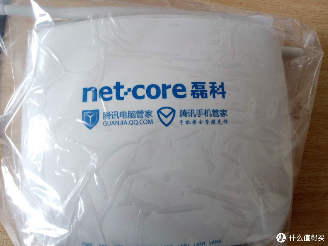 Netcore 磊科 Q3 300M无线路由器 开箱试用+刷机