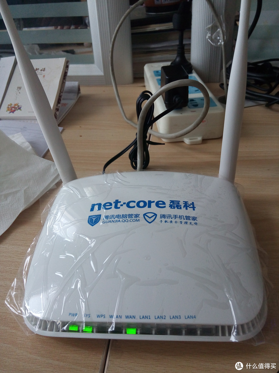 Netcore 磊科 Q3 300M无线路由器 开箱试用+刷机