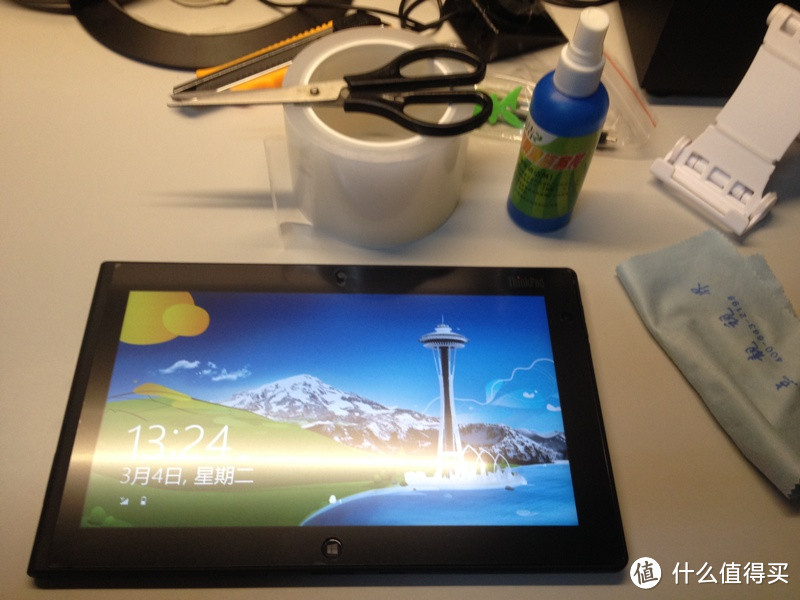 Lenovo 联想 Thinkpad Tablet 2 Win8平板 + 小红点蓝牙键盘