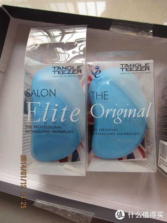 Tangle Teezer SALON Elite 经典顺发梳