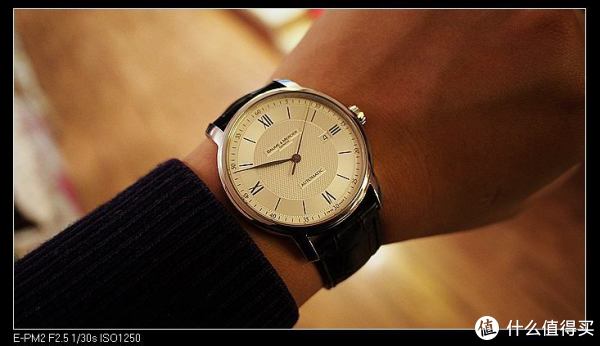 Baume and Mercier 名士 Classima 克莱斯麦 男款自动机械腕表 MOA08868