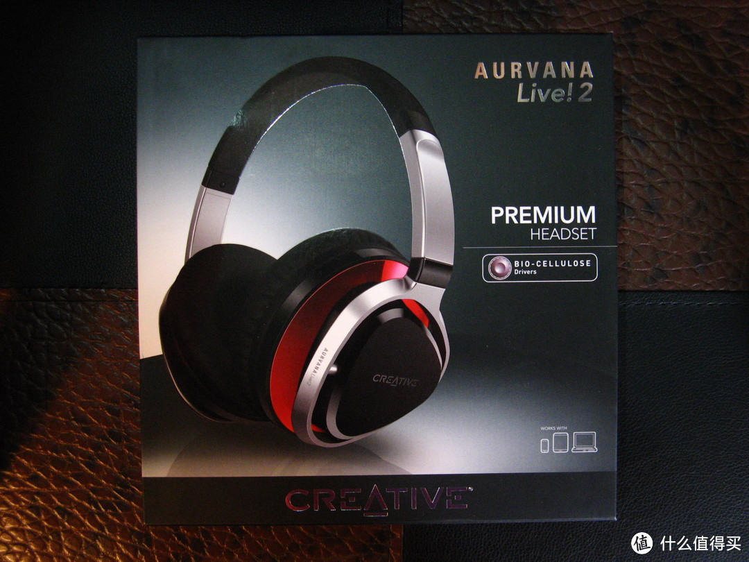 Creative 创新 Aurvana Live!2 头戴式耳机