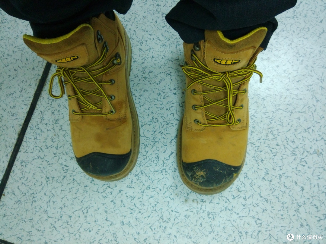 大黑鼻子：Keen Tacoma 6" 防水工作靴