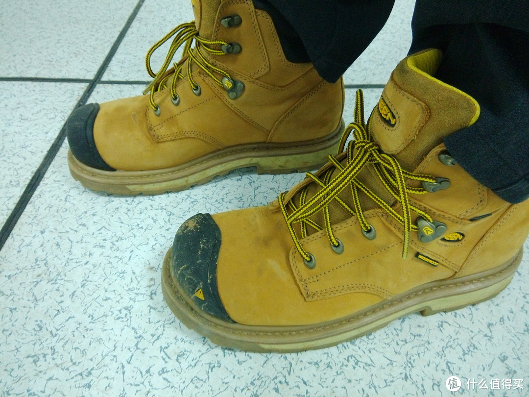 大黑鼻子：Keen Tacoma 6" 防水工作靴
