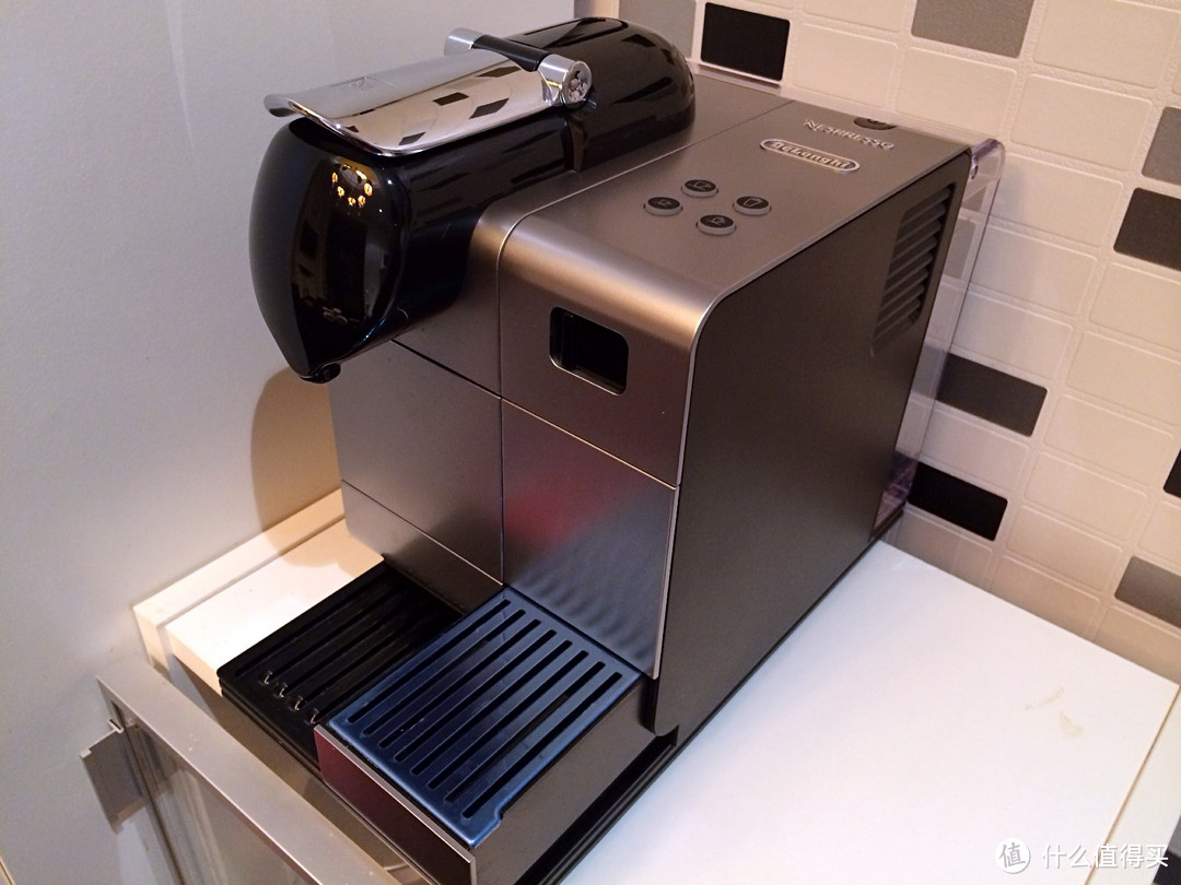 胶囊咖啡机机也能玩出小花样：Delonghi 德龙 EN520 胶囊咖啡机 制作简单花式咖啡