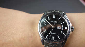 日本人肉带回的 SEIKO 精工 男款机械腕表 SRP401J1-4R36-02L0