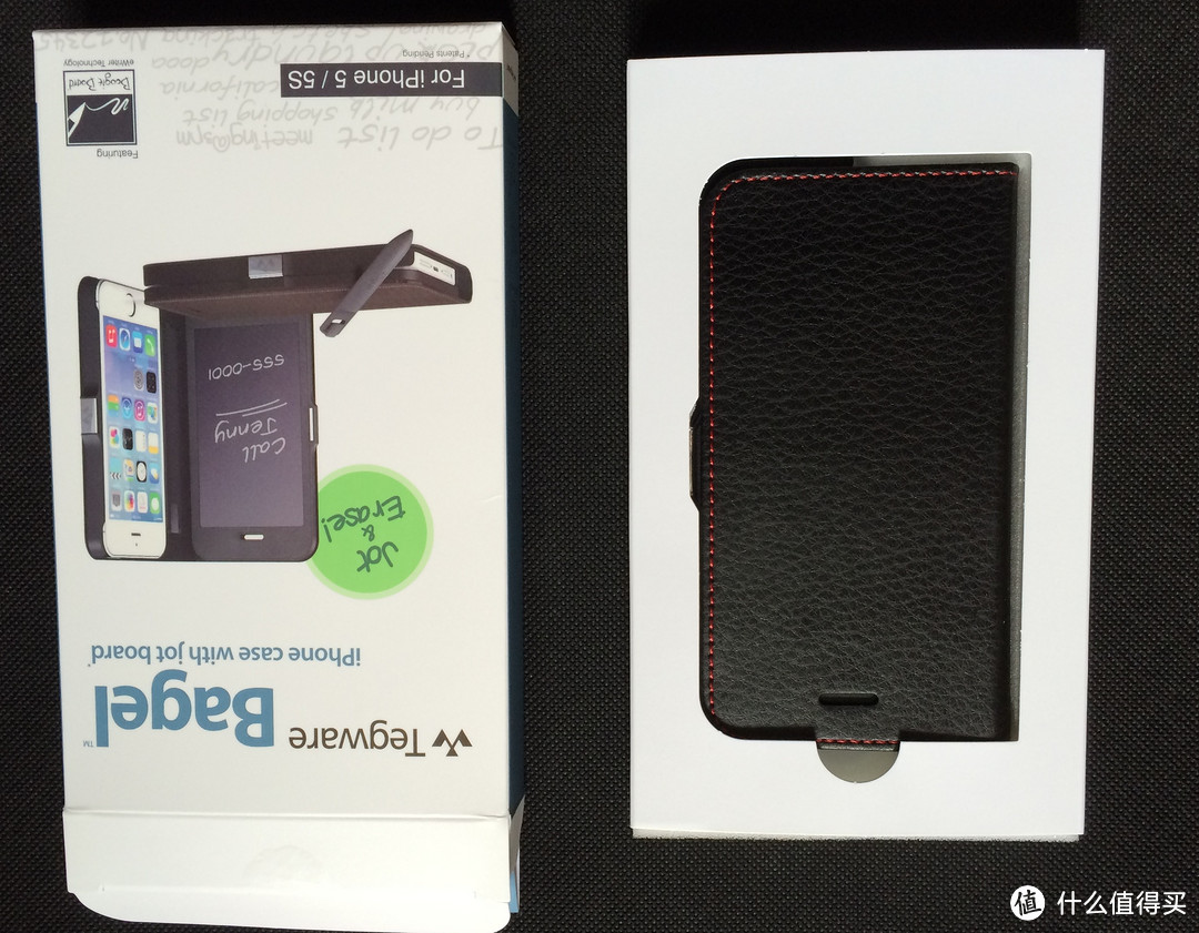 Boogie board Bagel 液晶屏 iPhone 5/5S手机保护套