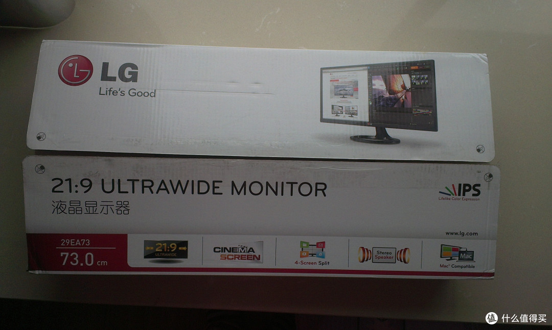 LG 29EA73 29英寸 LED背光 IPS 21:9超宽屏液晶显示器