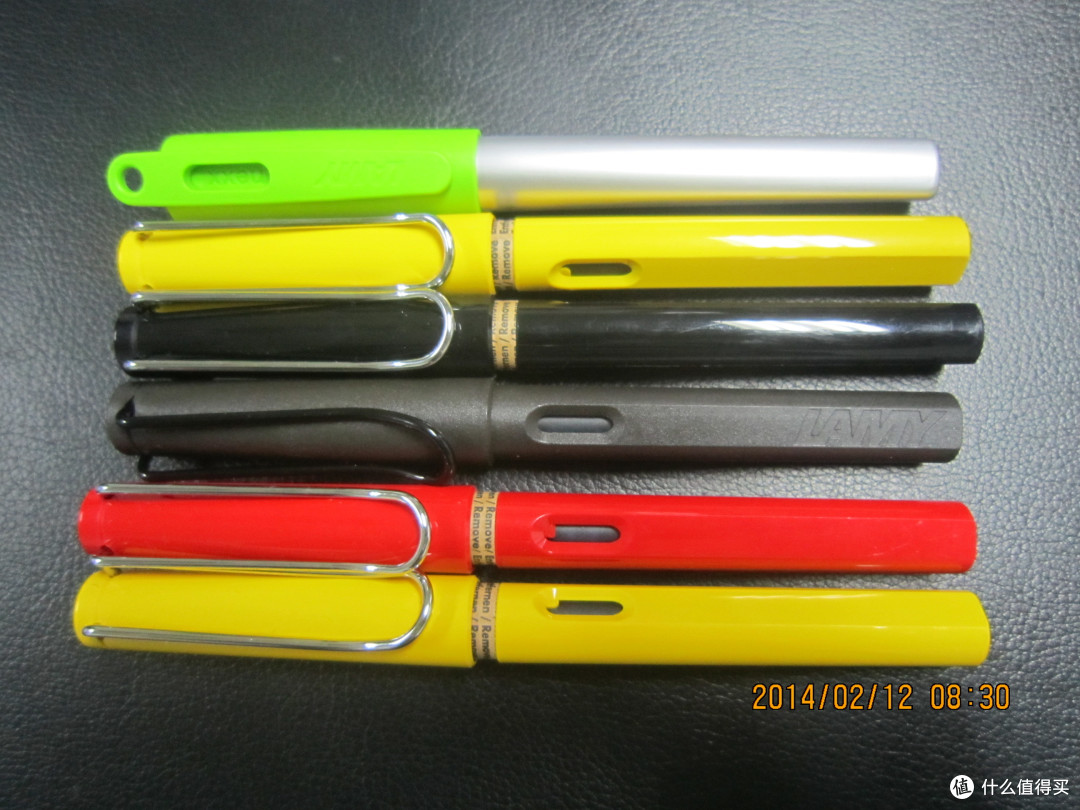 LAMY Safari 、Nexx 钢笔图赏及流畅性、F笔尖和M笔尖对比、换笔尖的方法