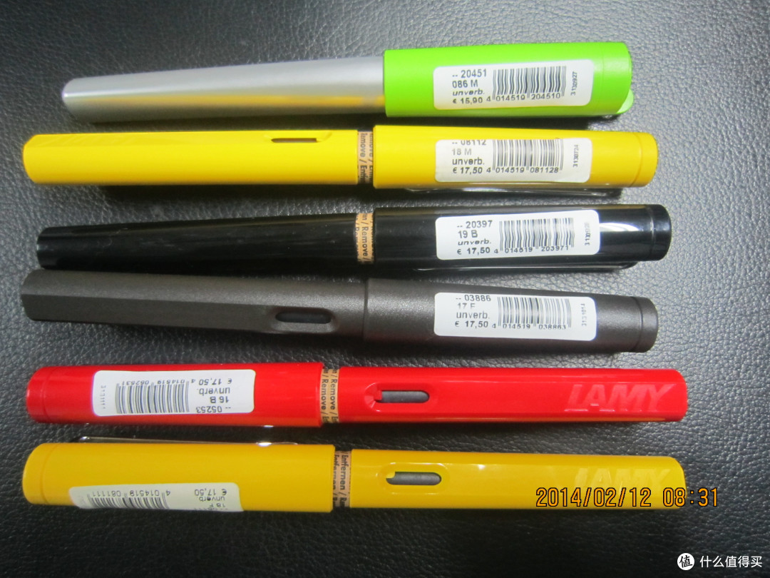 LAMY Safari 、Nexx 钢笔图赏及流畅性、F笔尖和M笔尖对比、换笔尖的方法