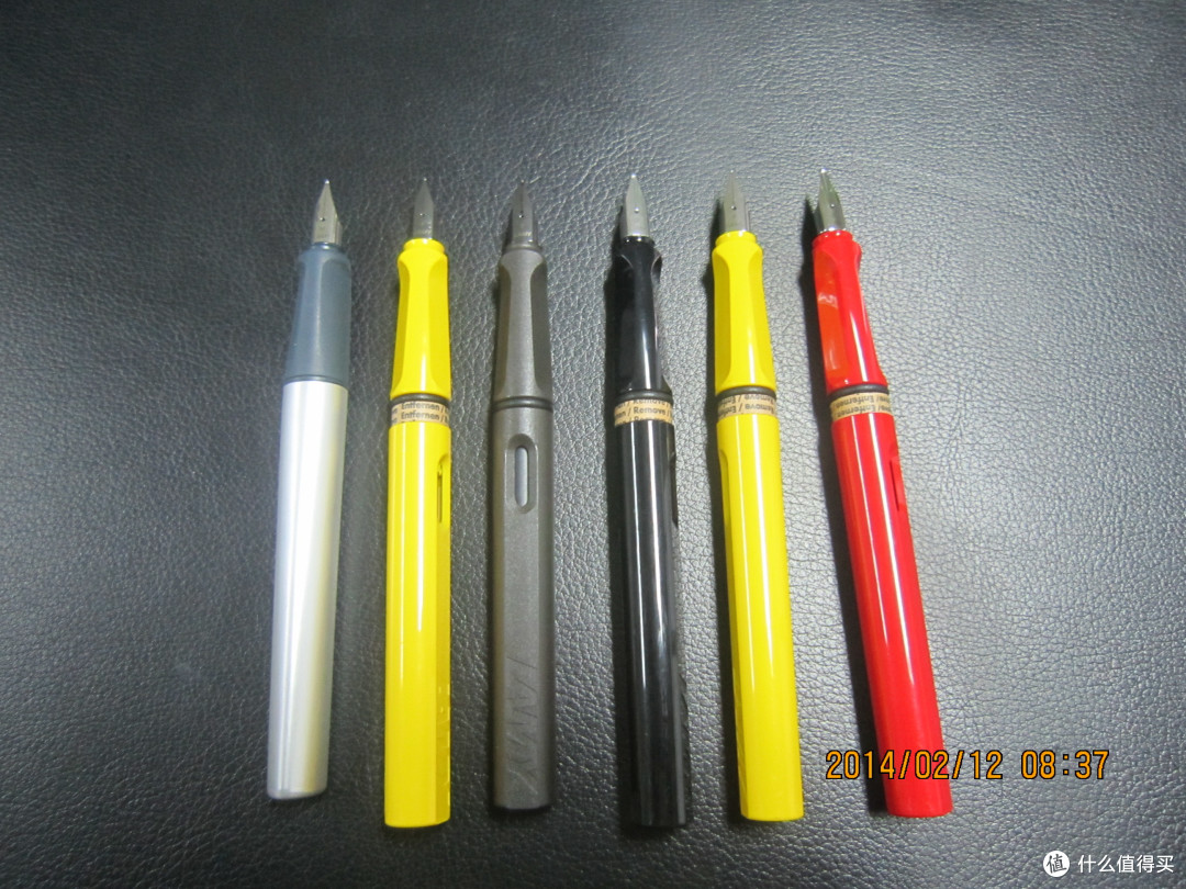 LAMY Safari 、Nexx 钢笔图赏及流畅性、F笔尖和M笔尖对比、换笔尖的方法