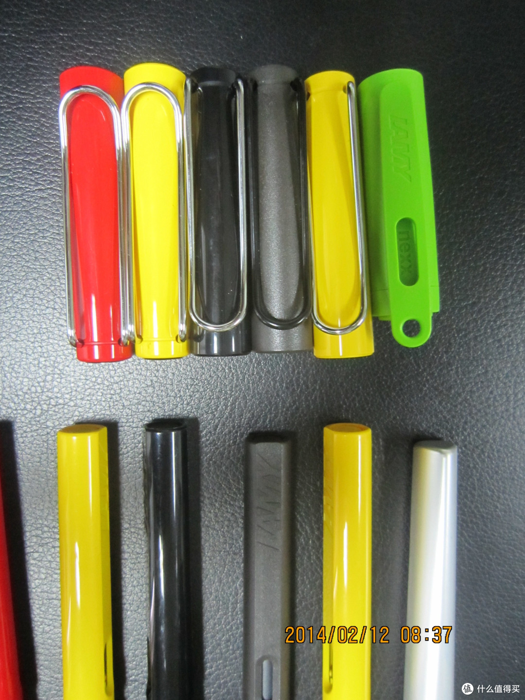 LAMY Safari 、Nexx 钢笔图赏及流畅性、F笔尖和M笔尖对比、换笔尖的方法