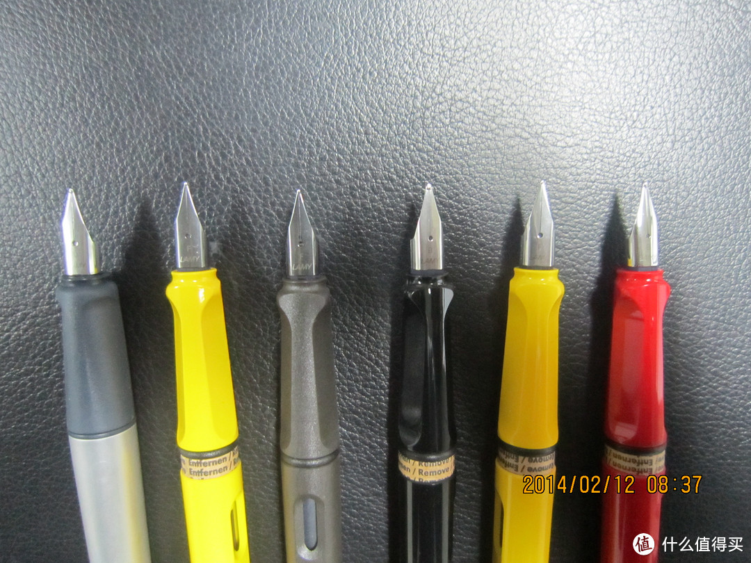 LAMY Safari 、Nexx 钢笔图赏及流畅性、F笔尖和M笔尖对比、换笔尖的方法
