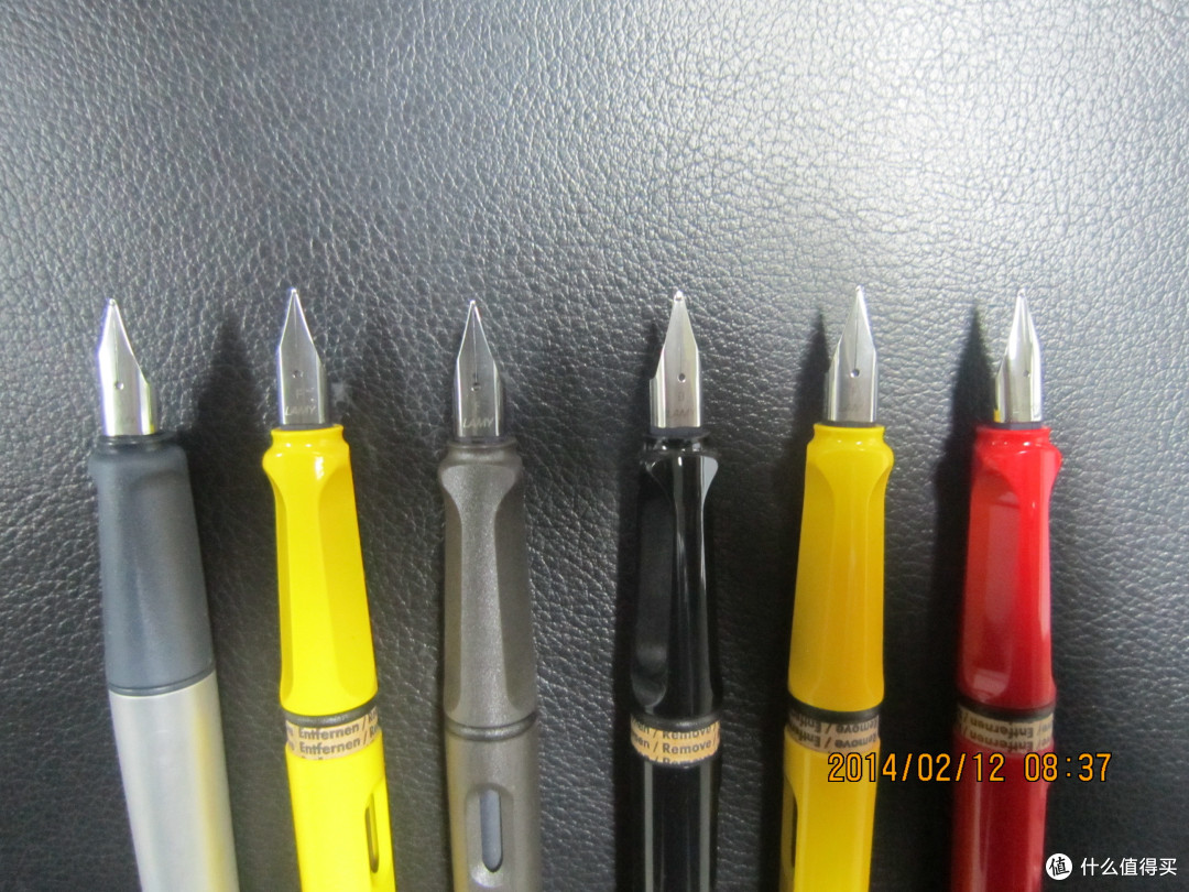 LAMY Safari 、Nexx 钢笔图赏及流畅性、F笔尖和M笔尖对比、换笔尖的方法
