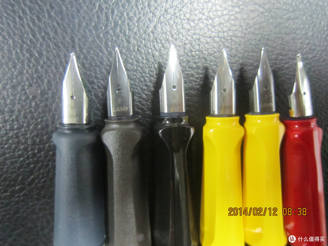 LAMY Safari 、Nexx 钢笔图赏及流畅性、F笔尖和M笔尖对比、换笔尖的方法