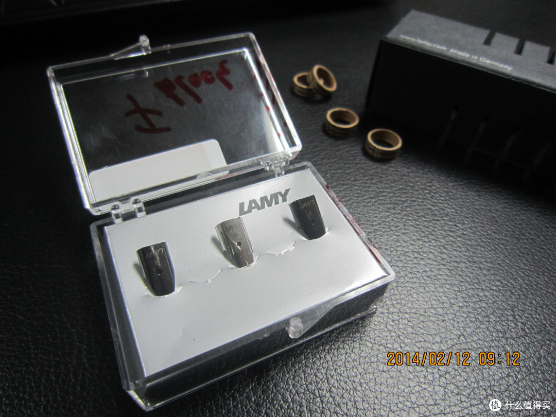 LAMY Safari 、Nexx 钢笔图赏及流畅性、F笔尖和M笔尖对比、换笔尖的方法