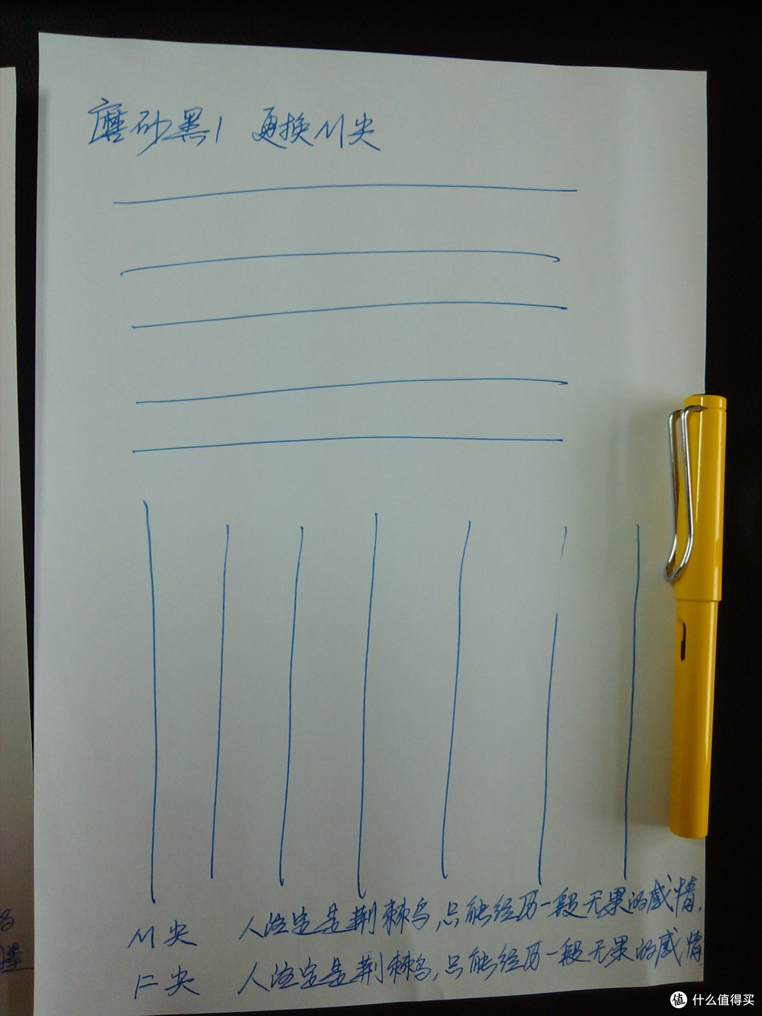 LAMY Safari 、Nexx 钢笔图赏及流畅性、F笔尖和M笔尖对比、换笔尖的方法