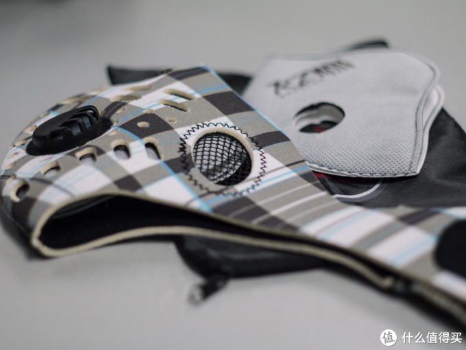 真的是专业级？RZ MASK 户外骑行口罩（N99、呼吸阀）
