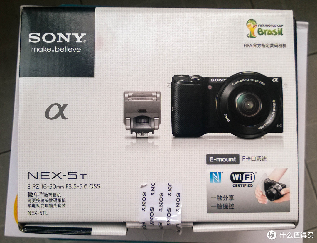 白色奶昔武藤兰：SONY 索尼 NEX-5TL 微单相机