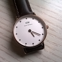 迟到的情人节礼物：Daniel Wellington DW CLASSY CARDIFF 复古腕表