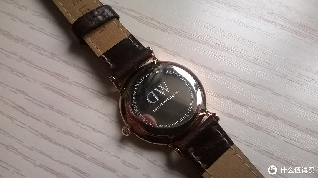 迟到的情人节礼物：Daniel Wellington DW CLASSY CARDIFF 复古腕表