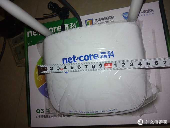 Netcore 磊科 Q3 300M无线路由器 开箱试用+刷机