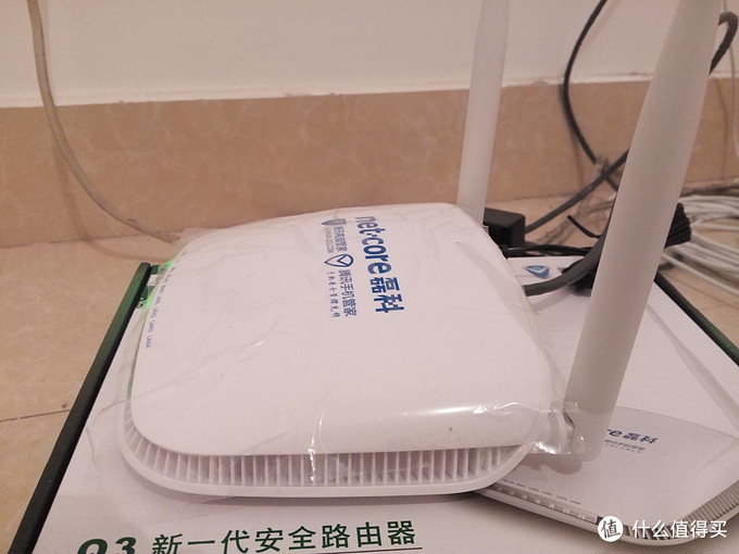 Netcore 磊科 Q3 300M无线路由器 开箱试用+刷机