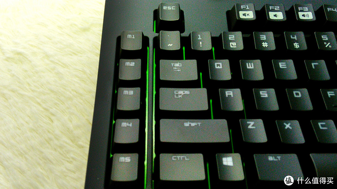 要的就是一种感觉：Razer 雷蛇 黑寡妇蜘蛛 BlackWidow Ultimate 游戏机械键盘 2013终极版