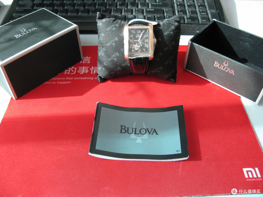 Bulova 宝路华 97A105 BVA-Series 160 男士机械腕表
