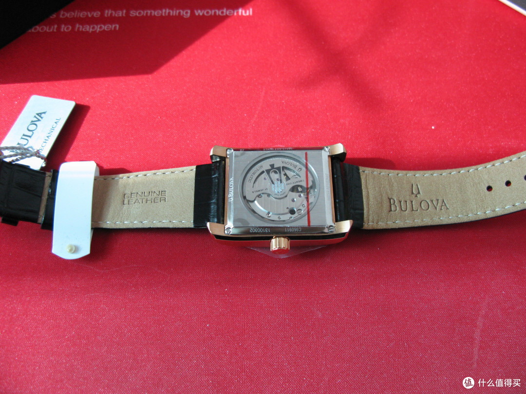 Bulova 宝路华 97A105 BVA-Series 160 男士机械腕表