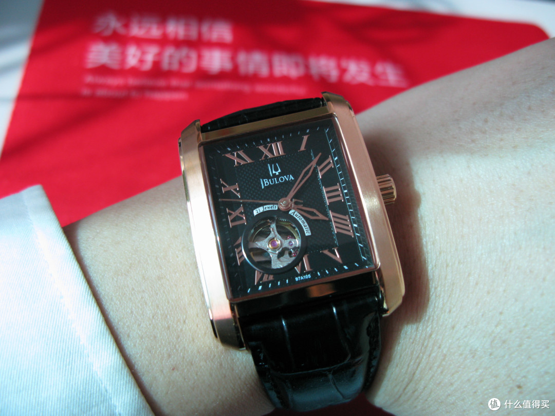 Bulova 宝路华 97A105 BVA-Series 160 男士机械腕表