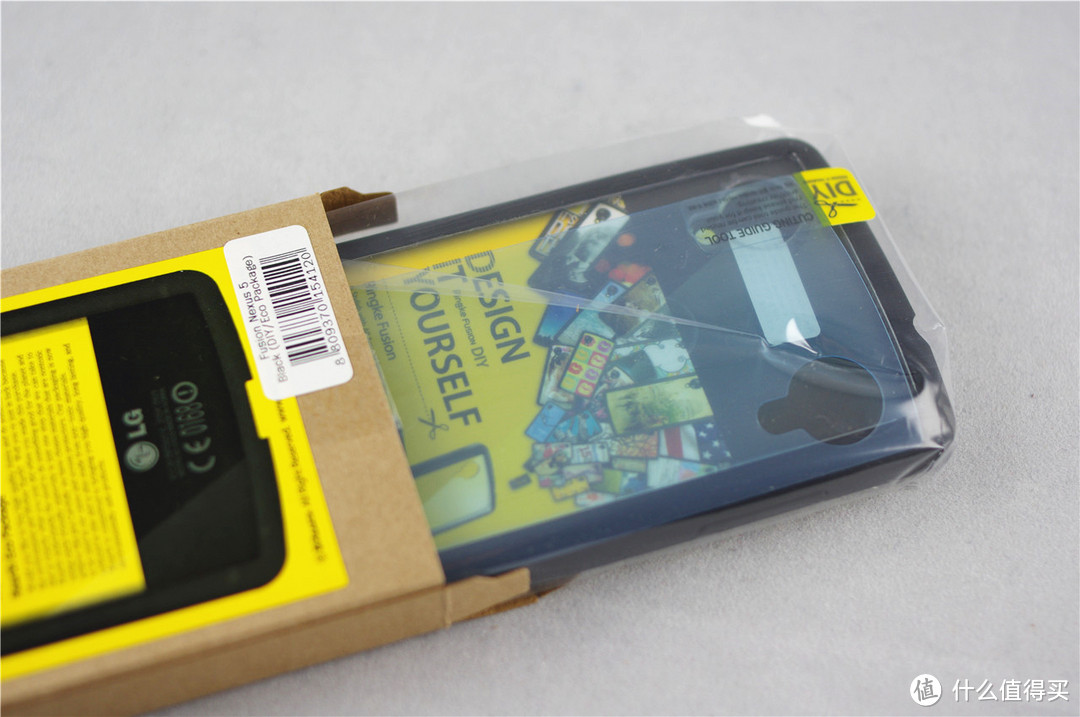 Google 谷歌 Nexus 5 32G 智能手机白色 + Ringke Fusion nexus5 保护套