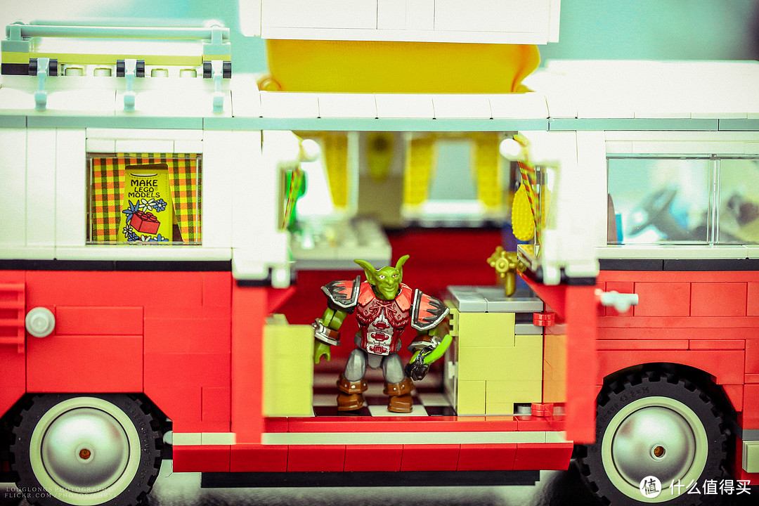 LEGO 乐高 Creator系列 大众 T1 大篷车 10220 拼装视频！煞费苦心！