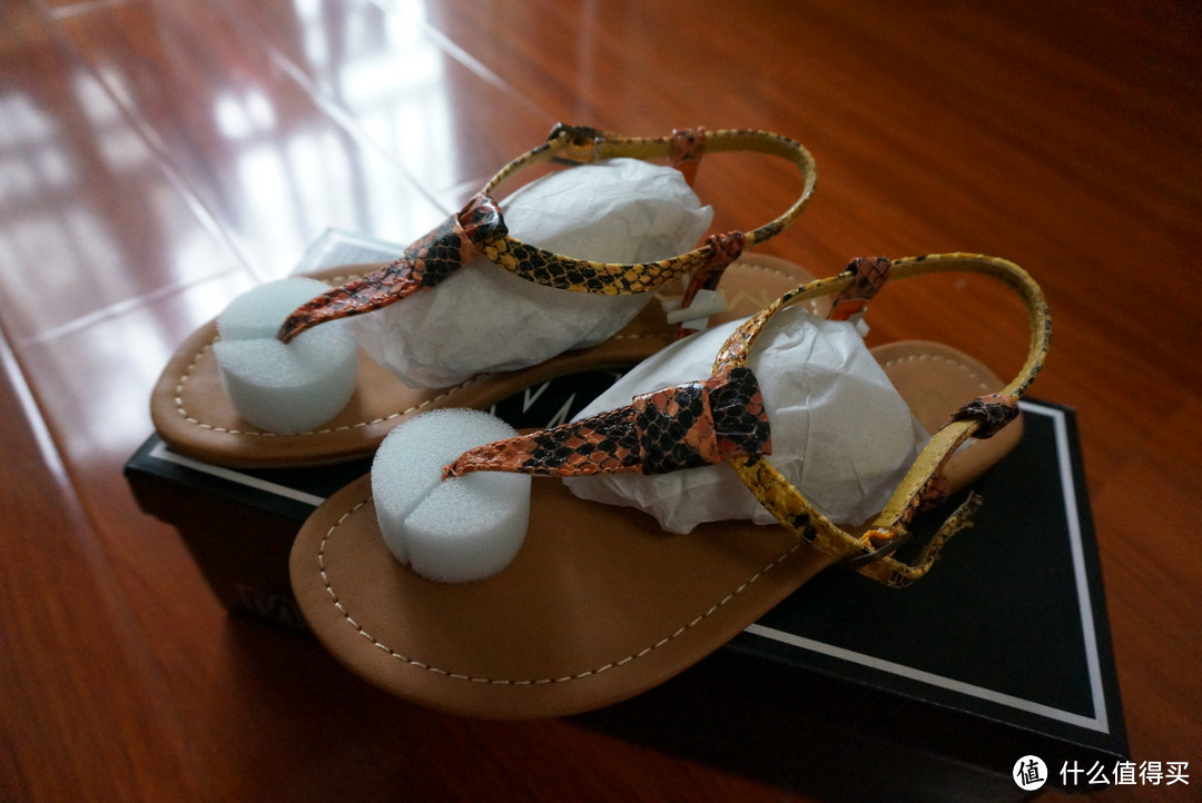春天来了，夏天还会远吗！海淘两款女士拖鞋：Nine West 玖熙 Fraid Sandal + MIA Tonga Sandal